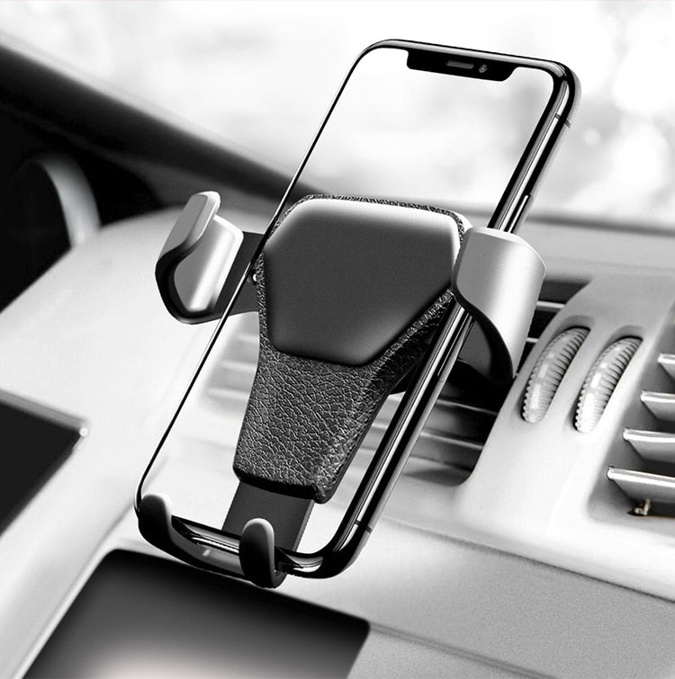 Gravity Car Phone Holder | Secure Air Vent Mount