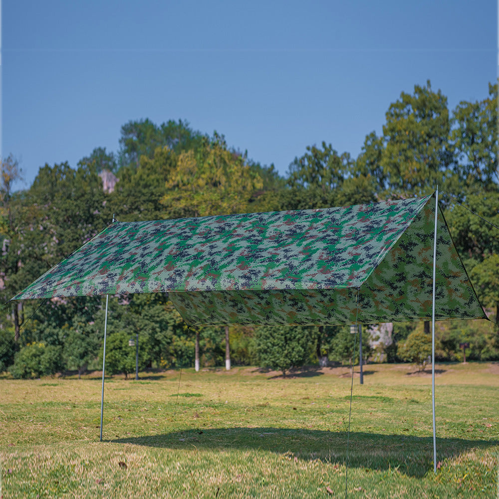 Beach Camping Canopy Tent | Quick & Easy Setup | UV Protection & Sand-Resistant Design