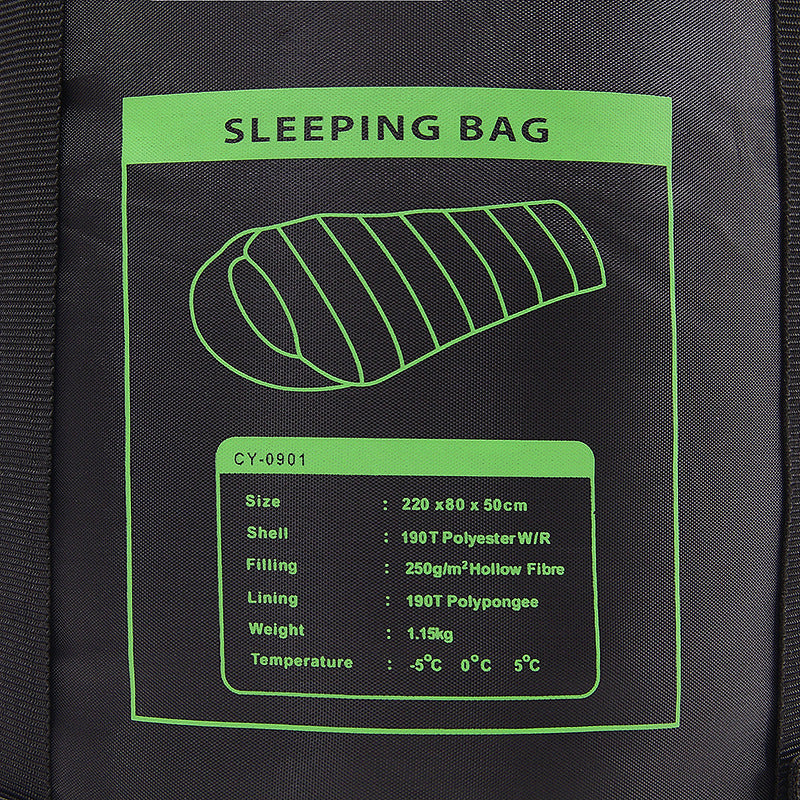 Compact Outdoor Camping Sleeping Bag