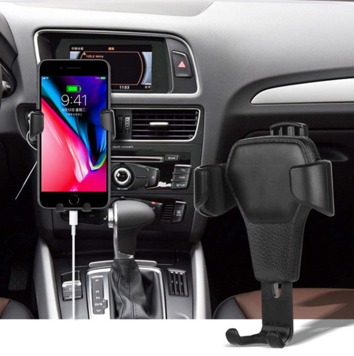 Gravity Car Phone Holder | Secure Air Vent Mount