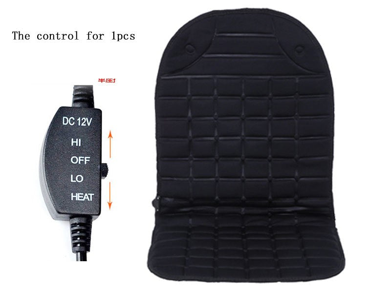 Automobile Heating Cushion | Efficient Carseat Warming Cushion | Adjustable Heat Settings