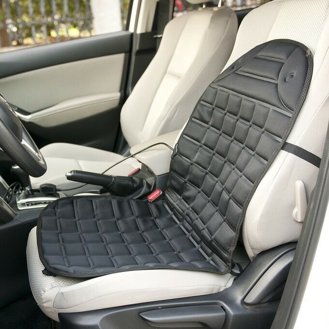 Automobile Heating Cushion | Efficient Carseat Warming Cushion | Adjustable Heat Settings