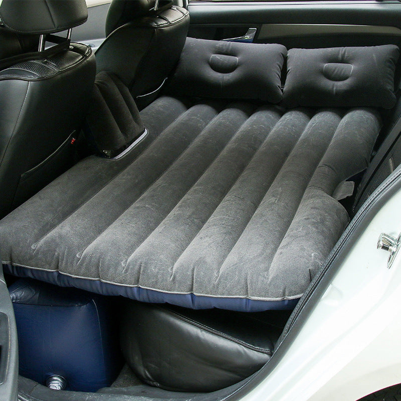 Car Travel Mattress Inflatable Bed | Rear Seat Car Camping Mattress | Road Trip Car Bed