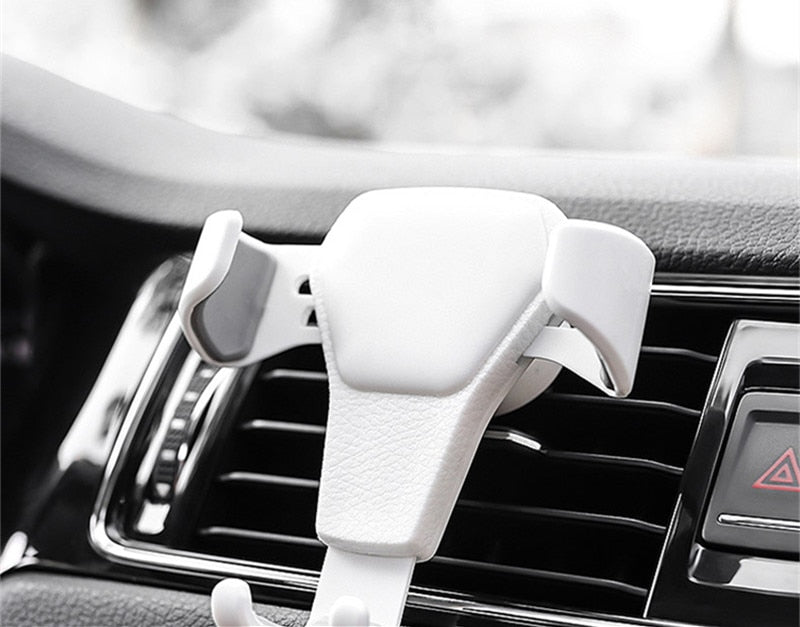 Gravity Car Phone Holder | Secure Air Vent Mount