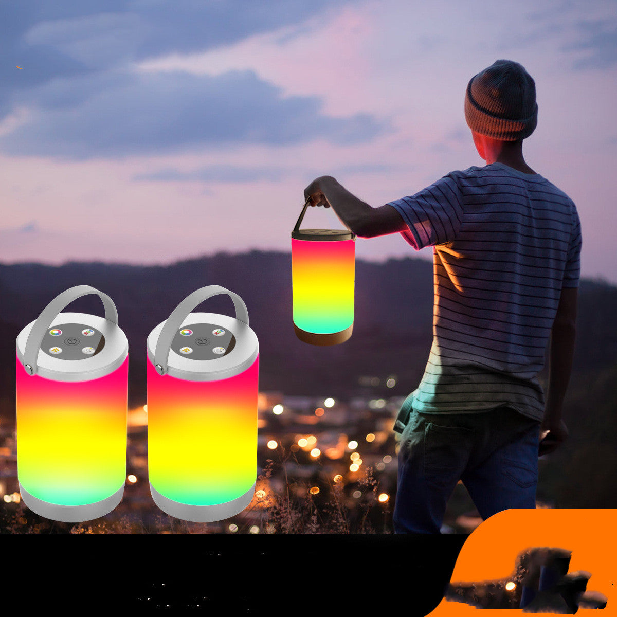 Atmospheric Portable Night Light | Creative Camping Light